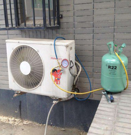 沛县空调加氟