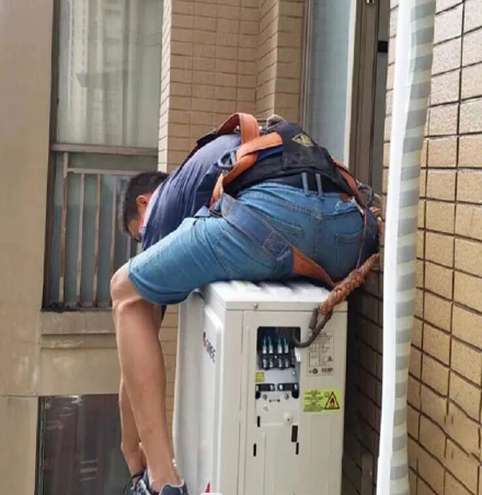 沛县空调移机