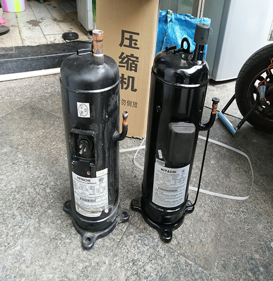 沛县中央空调压缩机的更换维修